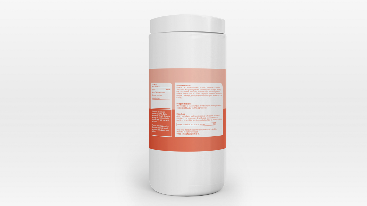 VIVID HEALTH - IMMUNE - Buffered C 500g | One Life Health