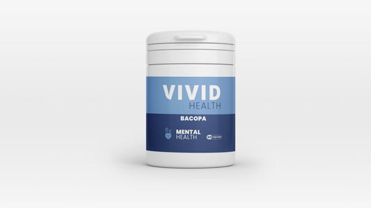 VIVID HEALTH - STAY VIVID - Bacopa 60 Capsules | One Life Health