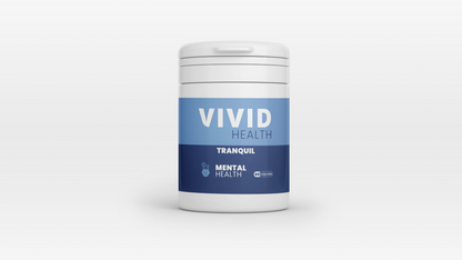 VIVID HEALTH - STAY VIVID - Tranquil 60 Capsules | One Life Health
