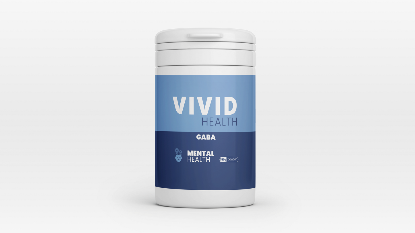 VIVID HEALTH - STAY VIVID - Gaba 150g | One Life Health