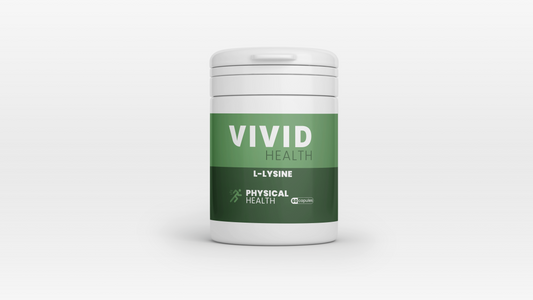 VIVID HEALTH - IMMUNE - L-Lysine 60 Capsules | One Life Health