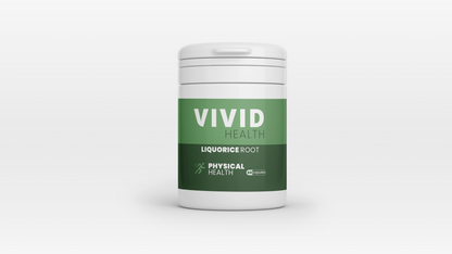 VIVID HEALTH - STAY VIVID - Liquorice Root 60 Capsules | One Life Health