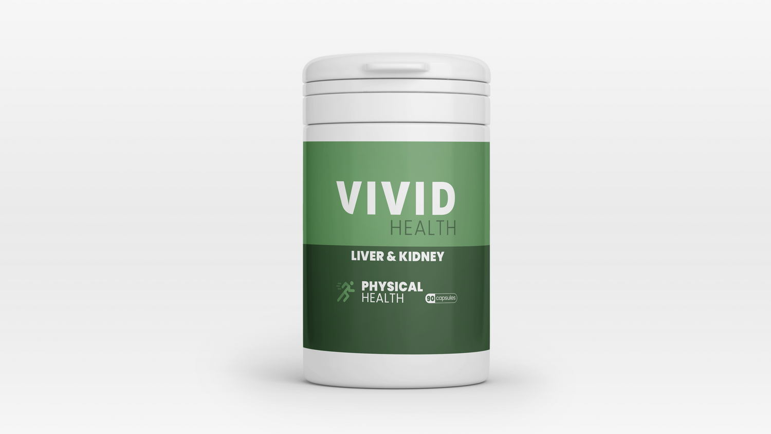 VIVID HEALTH - IMMUNE - Liver & Kidney Formula - 90 Capsules | One Life Health