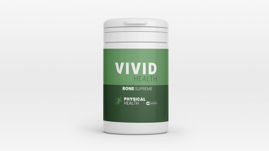 VIVID HEALTH - VIVID BODY - Bone Supreme 120 Capsules | One Life Health
