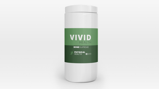 VIVID HEALTH - VIVID BODY - Bone Supreme 500 Capsules | One Life Health