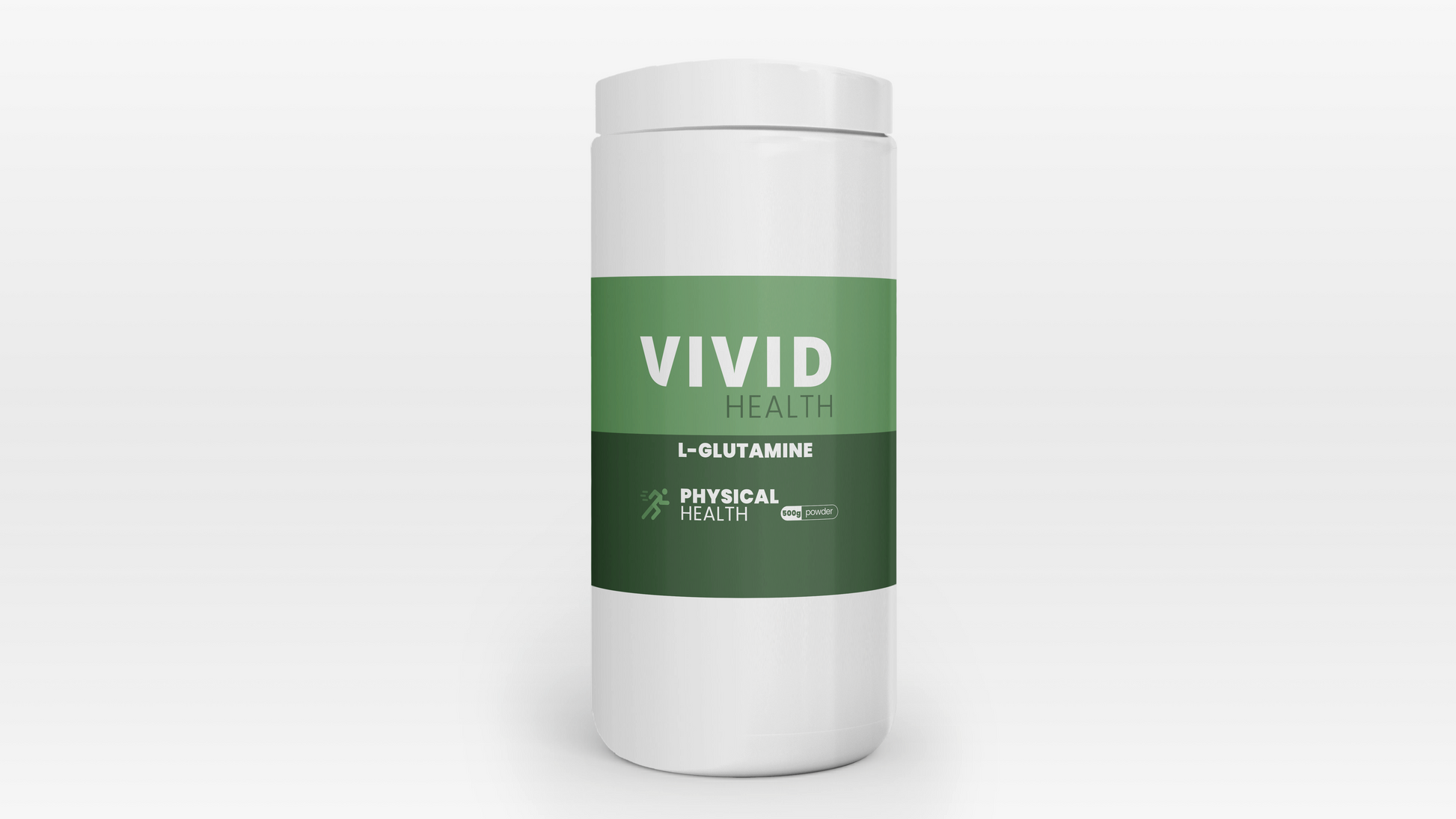 VIVID HEALTH - PHYSICAL HEALTH - L-Glutamine 500g | One Life Health