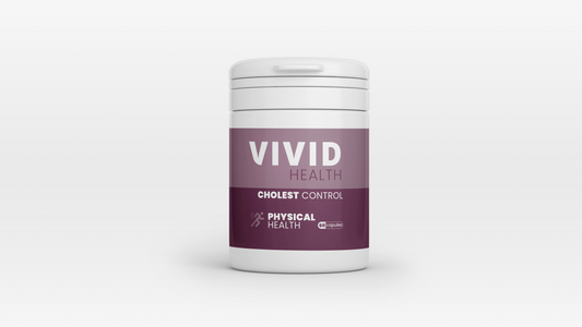 VIVID HEALTH - VIVID BODY - Colest Control 60 Capsules | One Life Health