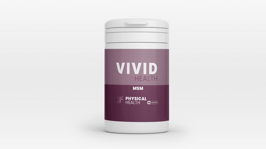 VIVID HEALTH - VIVID BODY - MSM 90 Capsules | One Life Health