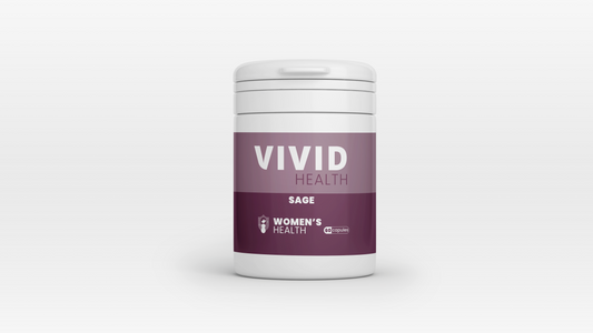 VIVID HEALTH - WOMAN - Sage 60 Capsules | One Life Health