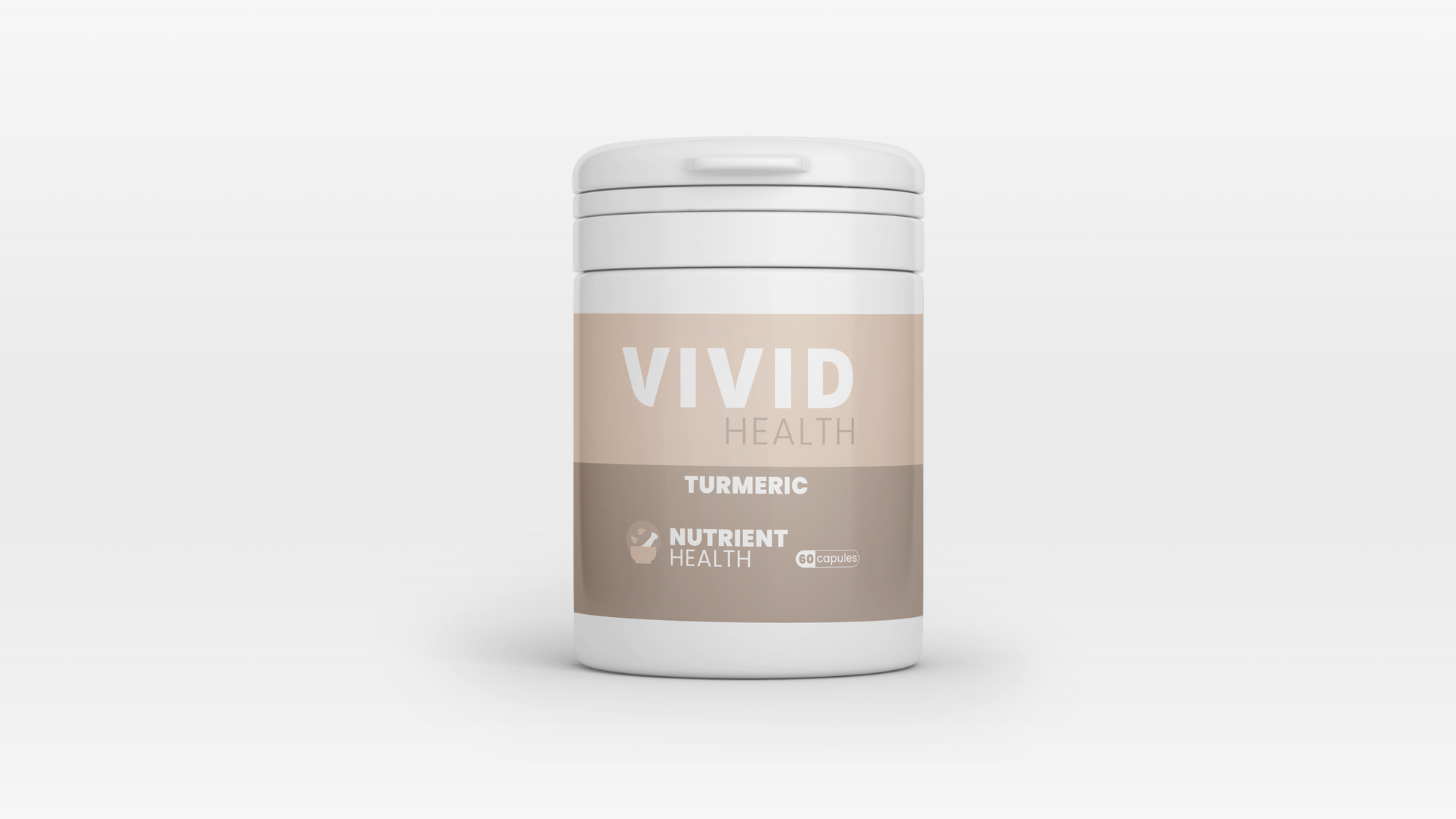 VIVID HEALTH - VIVID NOURISHMENT - Turmeric 60 Capsules | One Life Health