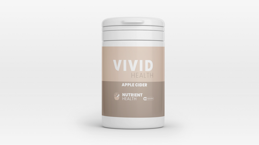 VIVID HEALTH - VIVID NOURISHMENT - Apple Cider 90 Capsules | One Life Health