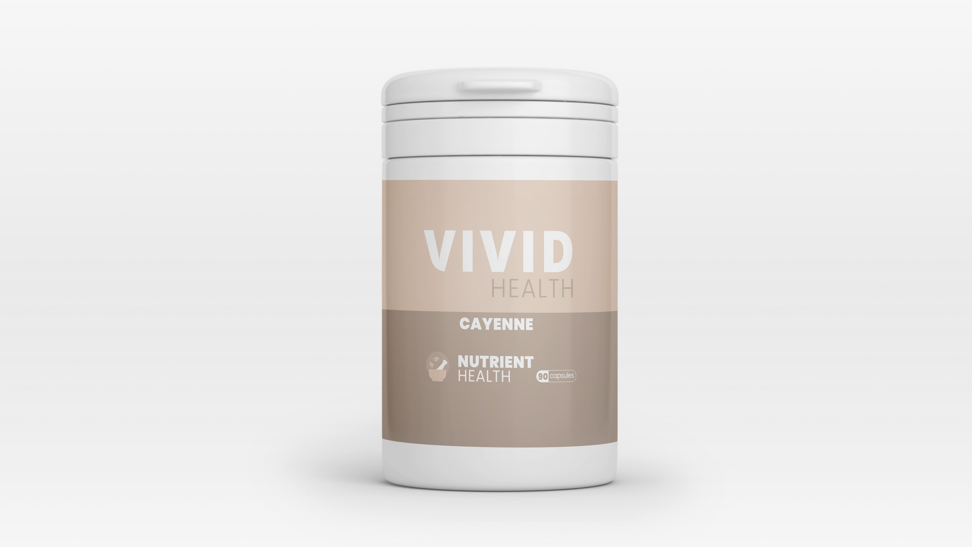 VIVID HEALTH - VIVID NOURISHMENT - Cayenne 90 Capsules | One Life Health