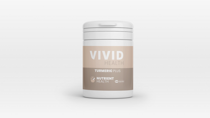 VIVID HEALTH - NUTRIENT HEALTH - Turmeric Plus 60 Capsules | One Life Health