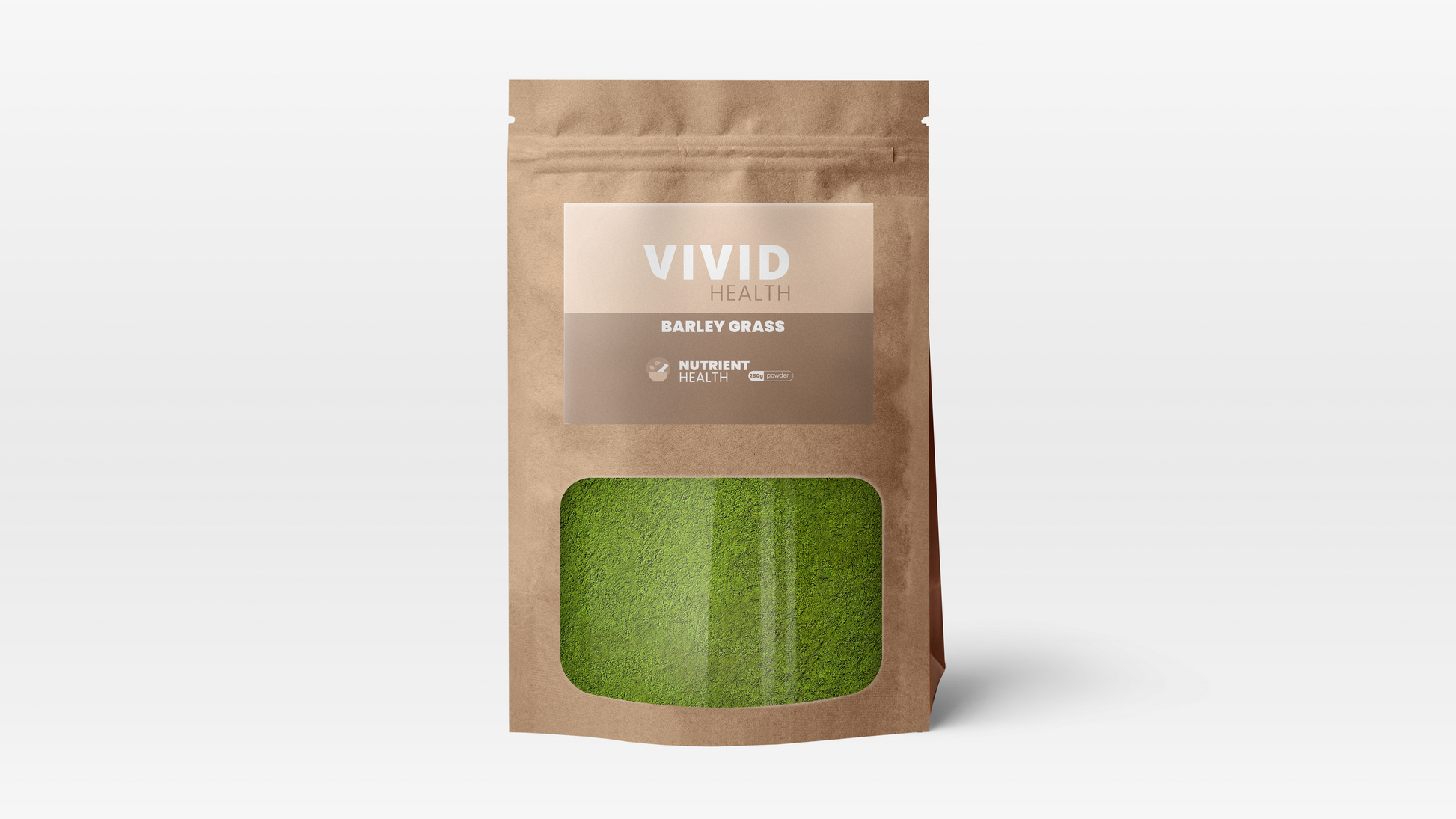 VIVID HEALTH - VIVID NOURISHMENT - Barley Grass 200g | One Life Health