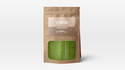 VIVID HEALTH - VIVID NOURISHMENT - Barley Grass 200g | One Life Health