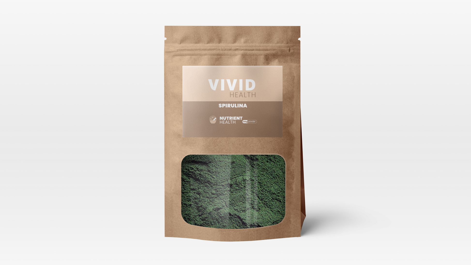 VIVID HEALTH - VIVID NOURISHMENT - Spirulina 250g | One Life Health