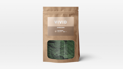 VIVID HEALTH - VIVID NOURISHMENT - Spirulina 250g | One Life Health