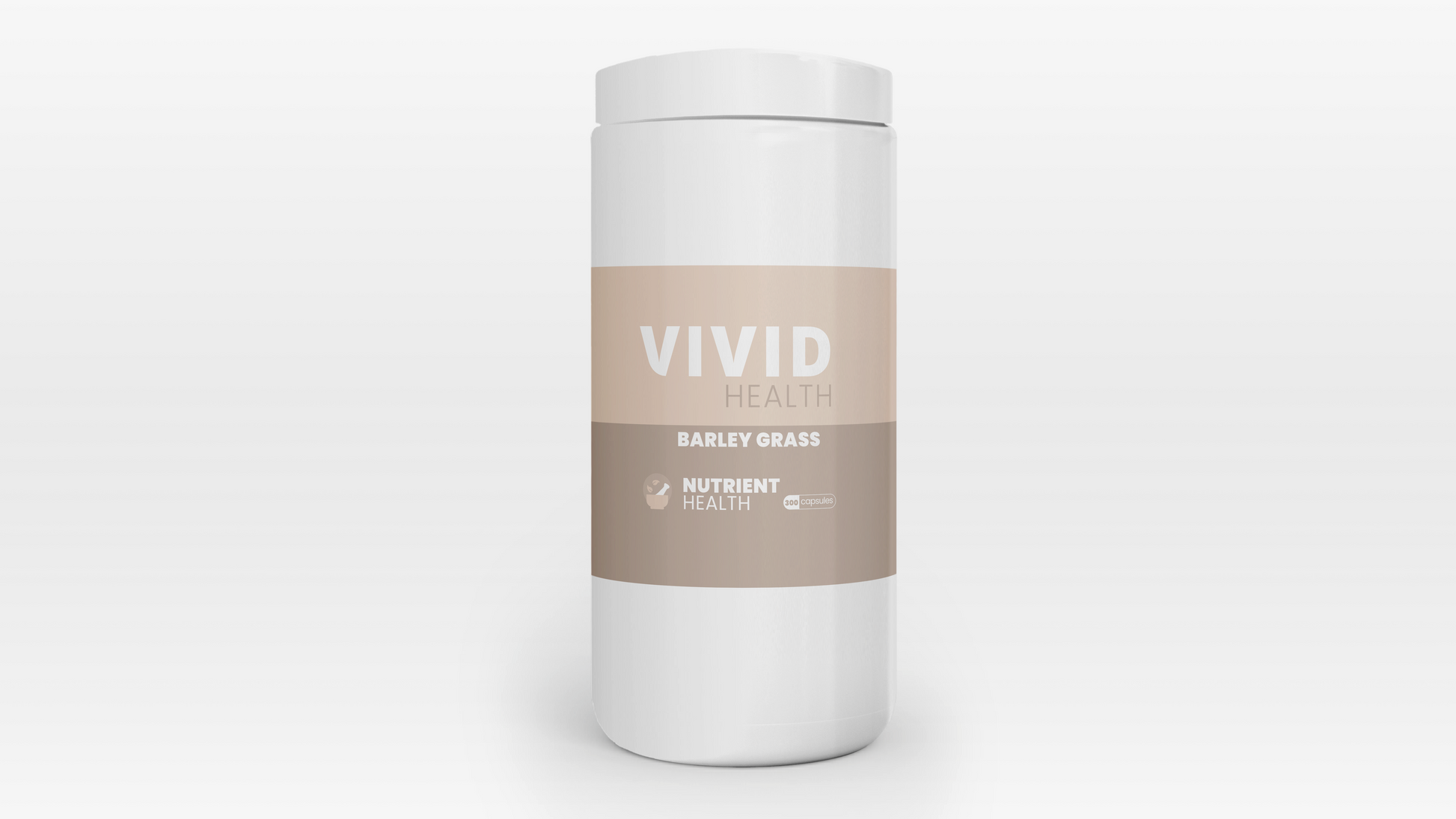 VIVID HEALTH - VIVID NOURISHMENT - Barley Grass 300 Capsules | One Life Health