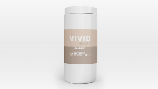 VIVID HEALTH - VIVID NOURISHMENT - Cayenne 300 Capsules | One Life Health
