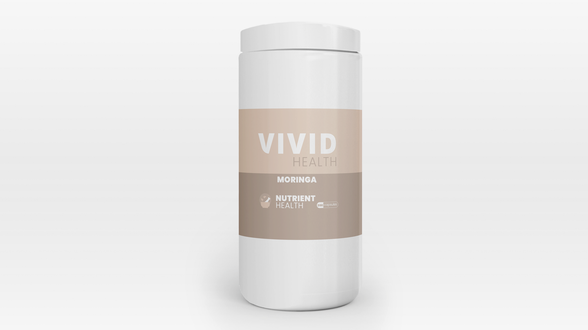 VIVID HEALTH - VIVID NOURISHMENT - Moringa Powder 300 Capsules | One Life Health