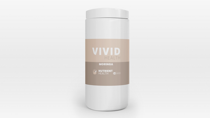 VIVID HEALTH - VIVID NOURISHMENT - Moringa Powder 300 Capsules | One Life Health