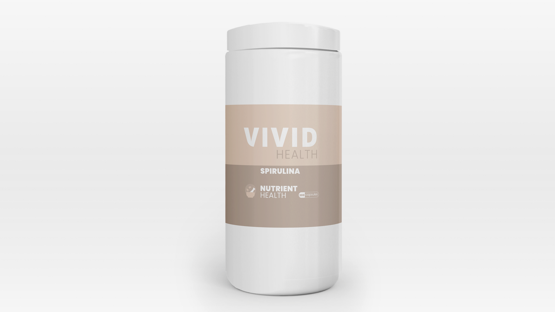 VIVID HEALTH - VIVID NOURISHMENT - Spirulina 300 Capsules | One Life Health