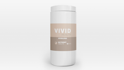 VIVID HEALTH - VIVID NOURISHMENT - Spirulina 300 Capsules | One Life Health