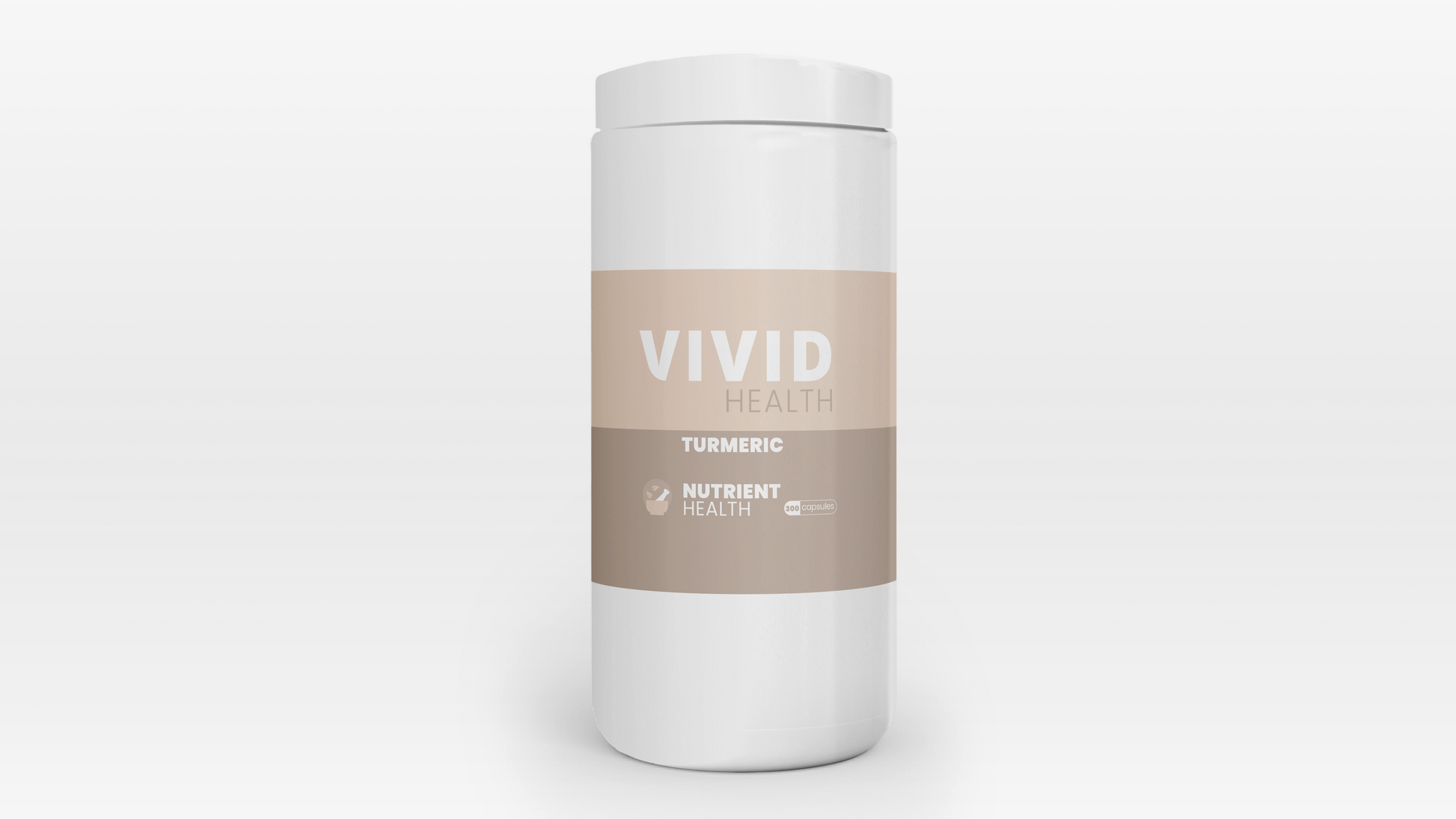 VIVID HEALTH - VIVID NOURISHMENT - Turmeric 300 Capsules | One Life Health