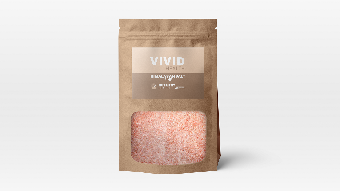 VIVID HEALTH - VIVID NOURISHMENT - Himalayan Salt Fine 500g | One Life Health