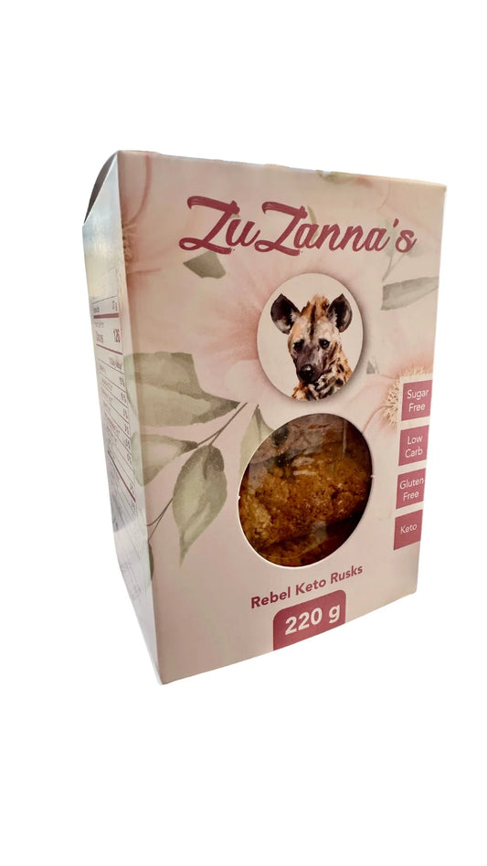 ZUZANNA'S - Keto Rebel Rusks - 220g | One Life Health