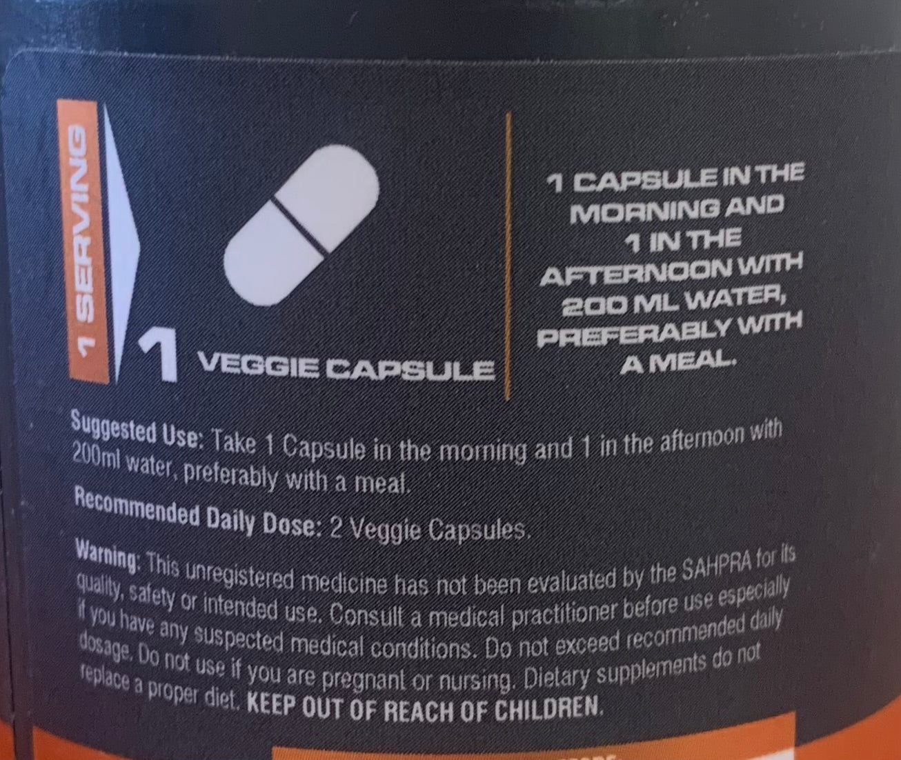 SSA Nutrition - Neuro Dopa - 60 Veg Capsules | One Life Health