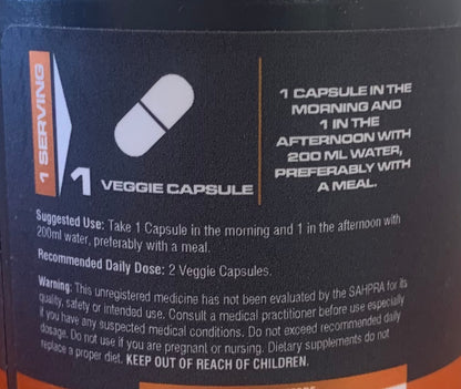 SSA Nutrition - Neuro Dopa - 60 Veg Capsules | One Life Health
