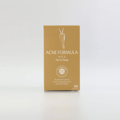 CHINAHERB - Acne Formula - 60 Tablets | One Life Health
