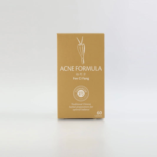CHINAHERB - Acne Formula - 60 Tablets | One Life Health