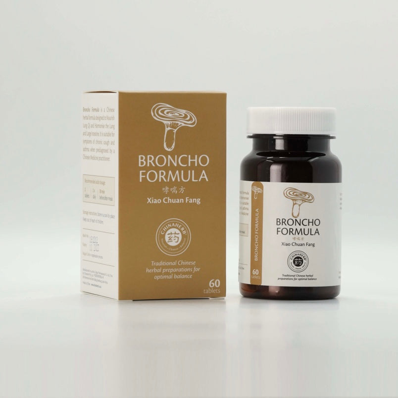 CHINAHERB - Broncho Formula - 60 Tablets | One Life Health