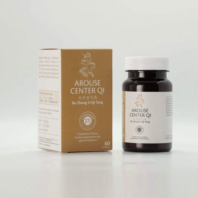 CHINAHERB - Arouse Center Qi - 60 Tablets | One Life Health