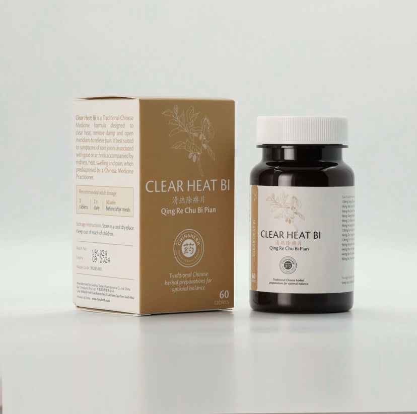 CHINAHERB - Clear Heat Bi - 60 Tablets | One Life Health