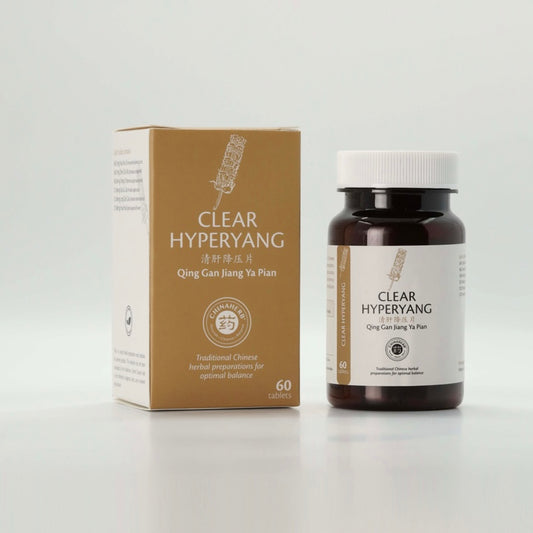 CHINAHERB - Clear Hyperyang - 60 Tablets | One Life Health