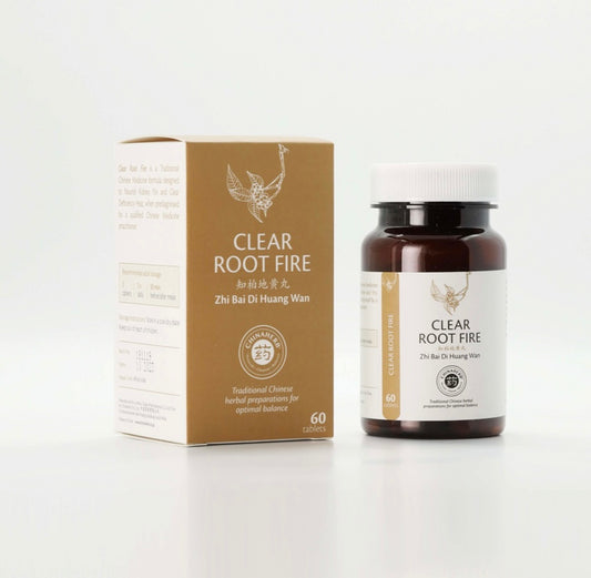 CHINAHERB - Clear Root Fire - 60 Tablets | One Life Health