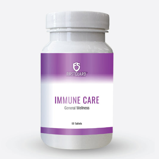 FIRST GUARD - Immune Care General Wellness - 60 Tablets | One Life Health