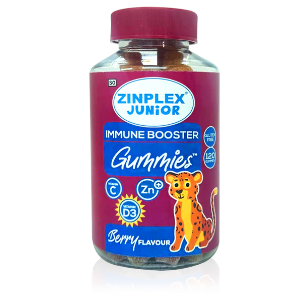 ZINPLEX - Junior Immune Boosting Gummies - 120s | One Life Health