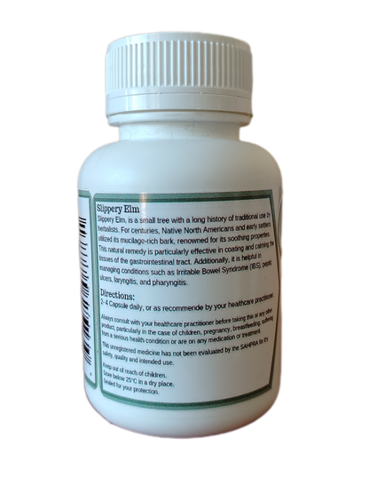 ECO VALLEY NUTRITION - Slippery Elm - 90 Capsules | One Life Health