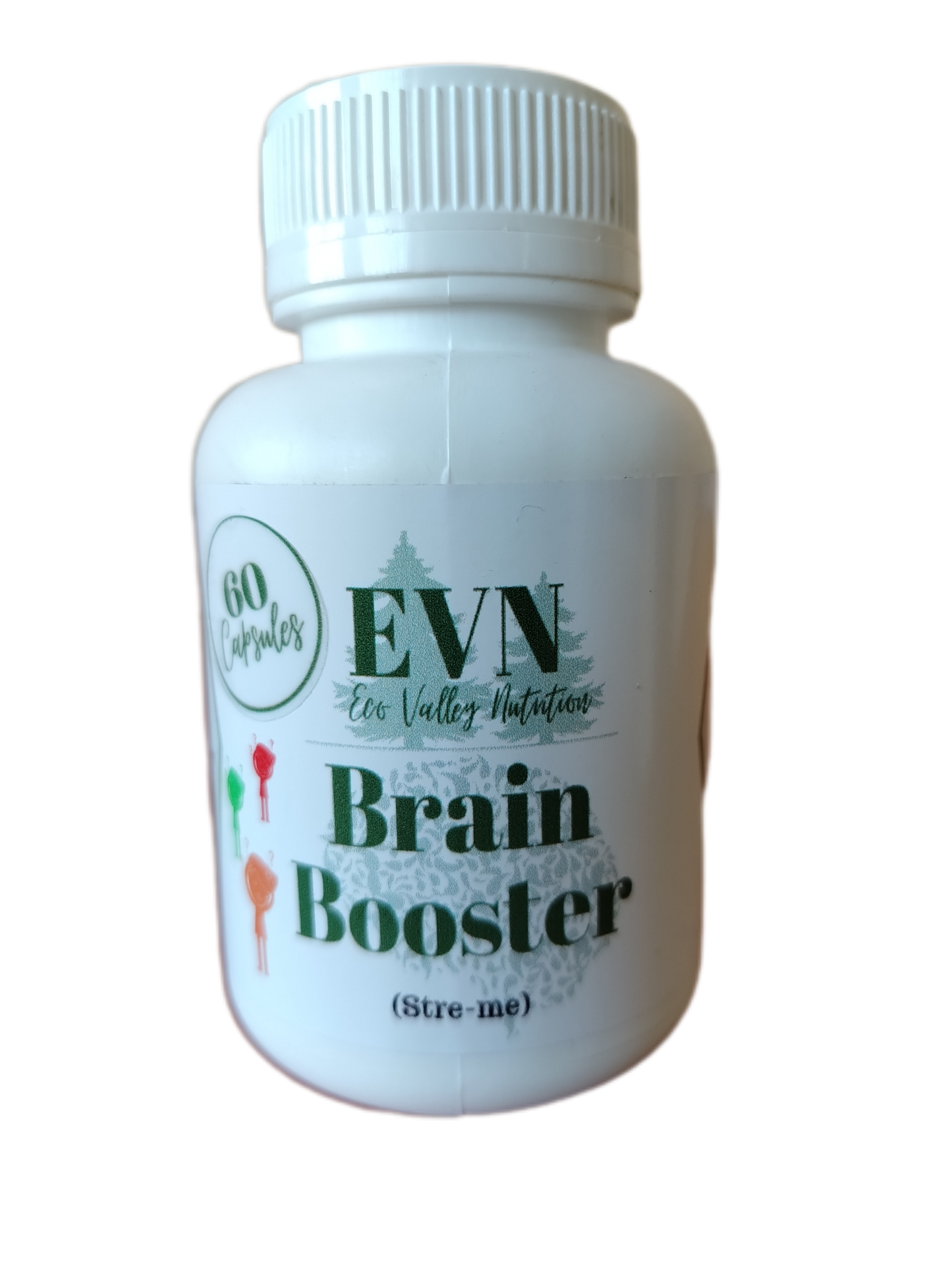 ECO VALLEY NUTRITION - Brain Booster - 60 Capsules | One Life Health