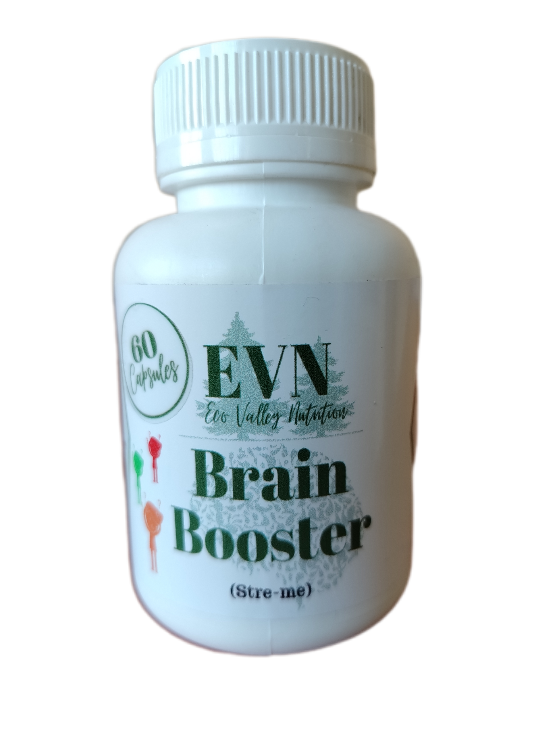 ECO VALLEY NUTRITION - Brain Booster - 60 Capsules | One Life Health