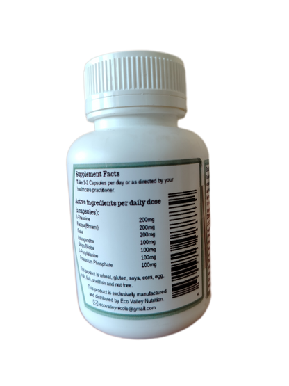 ECO VALLEY NUTRITION - Brain Booster - 60 Capsules | One Life Health