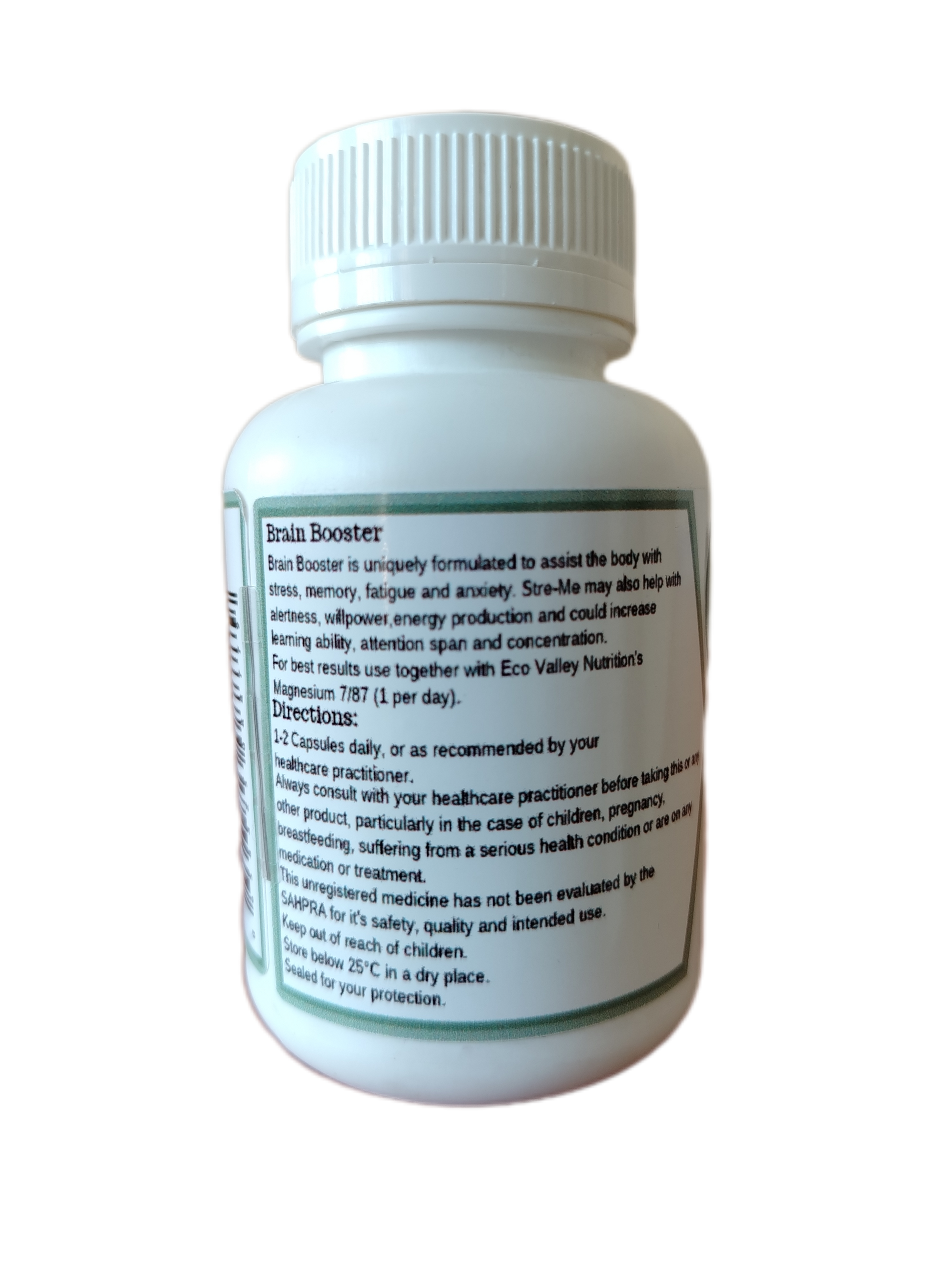 ECO VALLEY NUTRITION - Brain Booster - 60 Capsules | One Life Health