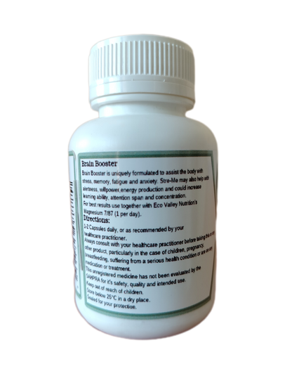 ECO VALLEY NUTRITION - Brain Booster - 60 Capsules | One Life Health