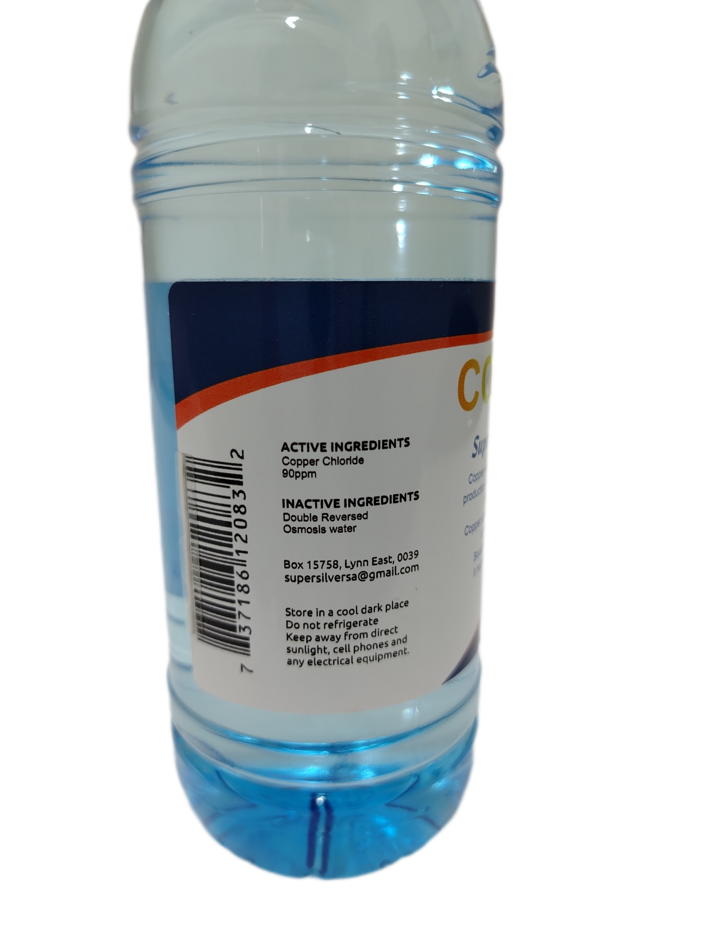 GREEN PHARM - Copper - 500ml | One Life Health