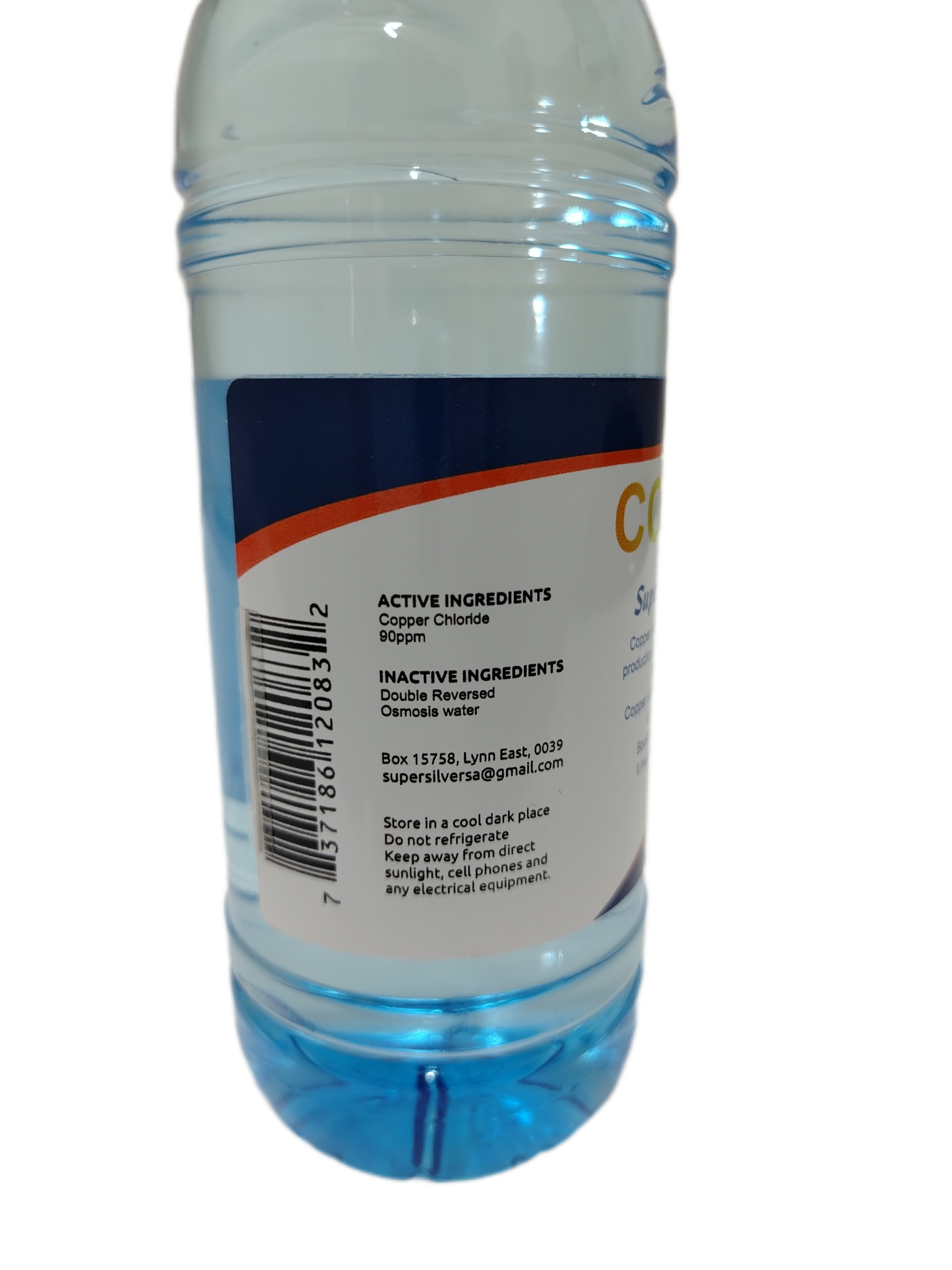 GREEN PHARM - Copper - 500ml | One Life Health