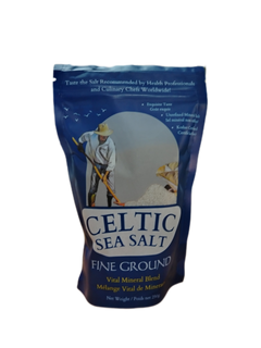 INVINCIBLE LIVING - Celtic Salt Fine Ground - 250g